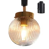 【中古】スポットライト5台　ガラスセード付き　LEDランプつき 中古】スポットライト5台 ガラスセード付き LEDランプつき 中古