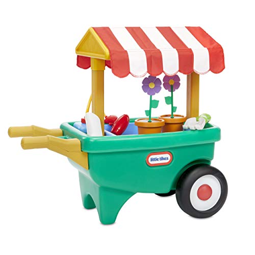 Little Tikes 2-in-1 Garden Cart and Wheelbarrow