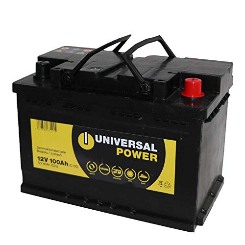 AGM Weidezaunbatterie 12V 110 Ah Weidezaungerät Batterie