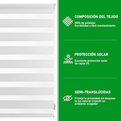 Opiniones y reviews de Persianas Precios Home Depot los mejores 5. 26 Persianas Precios Home Depot marca MTQ (2)