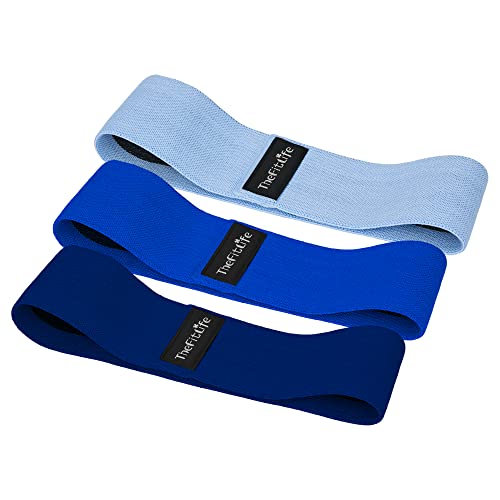 TheFitLife ヒップバンド 筋トレ エクササイズバンド 美尻 筋トレゴムバンド ヒップアップ フィットネスバンド 下半身の引き締め レジスタンスバンド ヒップトレーニング トレーニングゴムバンド