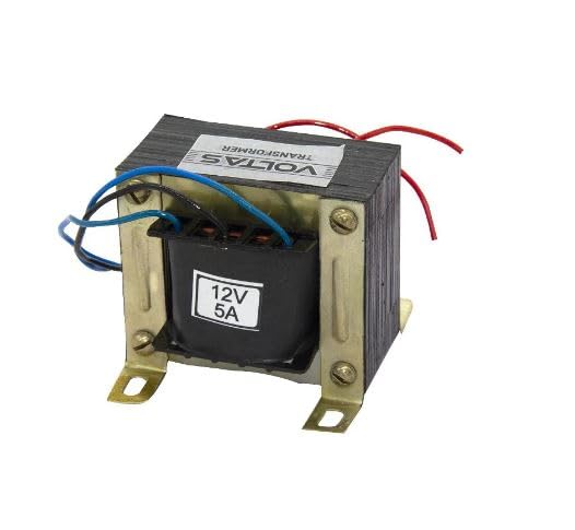 12V 5A Center Tapped Step Down Transformer 230V AC to 12-0-12V AC (B0CH9WMH6W) Amazon Price History, Amazon Price Tracker