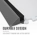 HockeyShot Rebounding Foam & Puck Stopper Edging Kit - Indoor, Easy Installation, Durable, Use on HockeyShot Synthetic Ice Tiles & Dryland Tiles, for Hockey Players of All Skill Levels