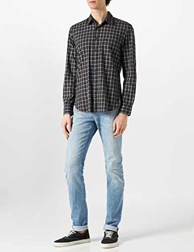 Camel active 4091376S67 Camicia, Blu Notte, L Uomo...