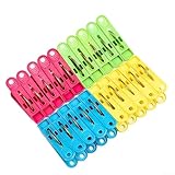 Jotekonoby Clip de cierre de bolsa, paquete de 20 unidades para patatas fritas de cocina, harina y galletas, más seguro que las bandas de goma, uso multifuncional para plantar macetas de drenaje de