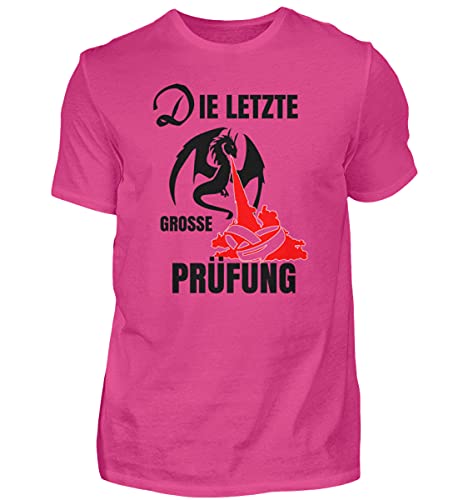 T-Shirt Enterrement de Vie de Jeune Fille Rose Large pour Homme JGA