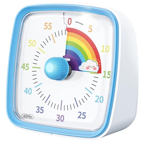 Yunbaoit 60 Minute Rainbow Countdown Timer