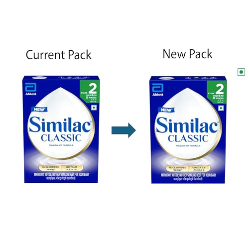 Image of Similac Classic Stage 2 Infant Formula (6 to 12 months) - 400 GM Box