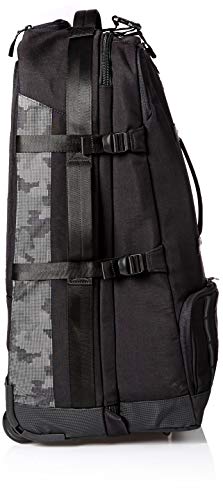 Oakley Men's Utility Trolley, Blackout Reflective, Small