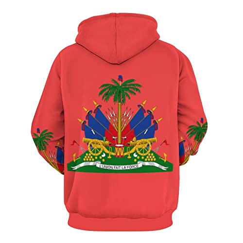 Jamaica Flag Hoodies for Men Unisex Pullover Sweatshirt Fashion Autumn Winter Casual Loose Long Sleeve with Pocket2