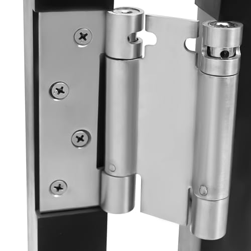 Douseiai Swinging Door, Swing Half Door 3 Spring Hinges thumb #6