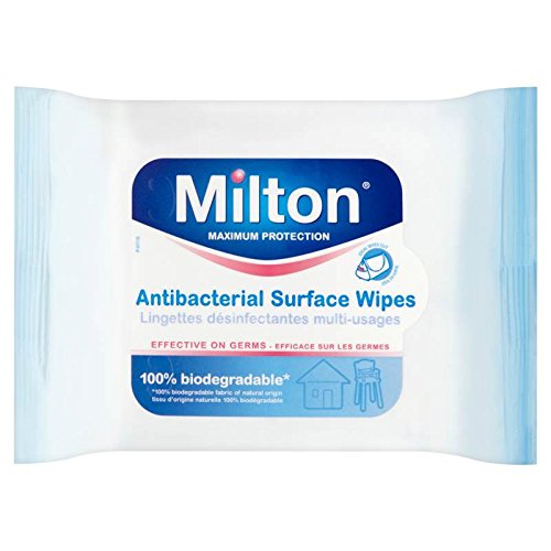 Milton Antibacterial Surface Wipes 30 Wipes