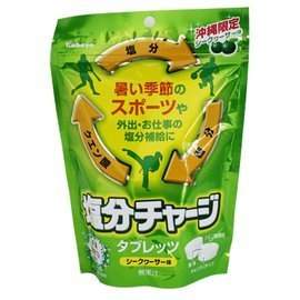 Amazon.co.jp: カバヤ 塩分チャージタブレッツ（シークワーサー