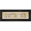 Primitives by Kathy Home Decor Sign 1025 x 4 x 075 Brown