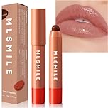 Moisturizing Tinted Lip Balm for Women - Hydrating and Long Lasting Lip Treatment with Nutritious Cream - Lip Skin Care and Color