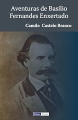 Capa de Aventuras de Basílio Fernandes Enxertado
