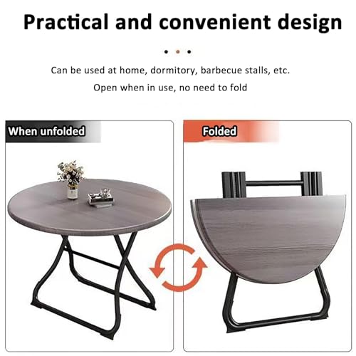 Table à manger pliante et compacte pour optimiser la place dans un studio - 3