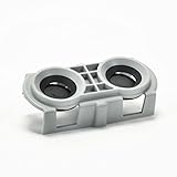 Whirlpool W6-917647 Dishwasher Manifold Docking Station and Flapper Genuine Original Equipment Manufacturer (OEM) Part