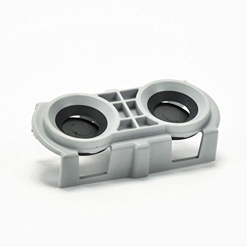 Whirlpool W6-917647 Dishwasher Manifold Docking Station and Flapper Genuine Original Equipment Manufacturer (OEM) Part