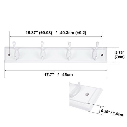 DOKEHOM DKH0114WWM 4-Bianco Ganci (4 e 6 Ganci) il...