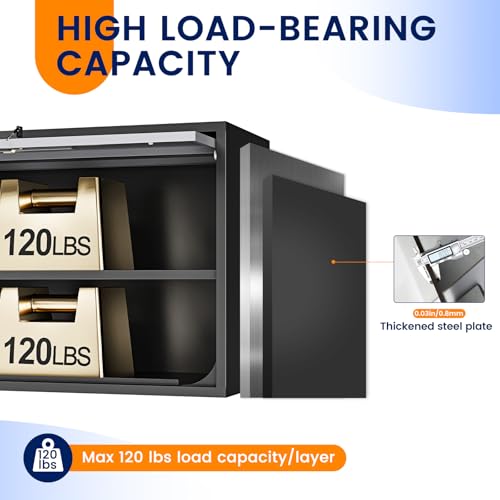 Heavy Duty Garage Storage Cabinet Metal
