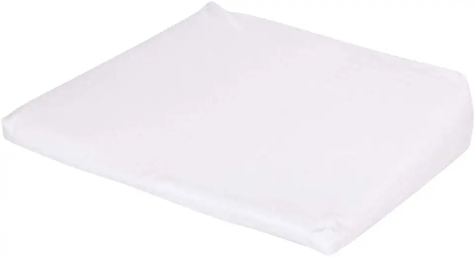 Biramar Baby Capa Para Travesseiro Bebê Antirrefluxo Branca Branco