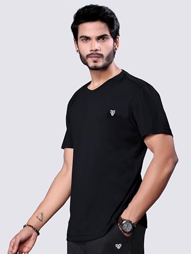 Image of Flapfit Regular Fit Gym Tshirt for Man ||Sports T-Shirt for Men