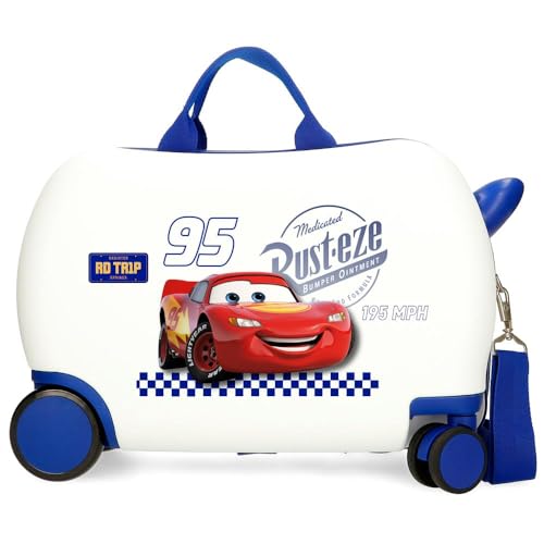 Valise cabine Disney Cars Joumma Bags pour enfants en ABS rigide