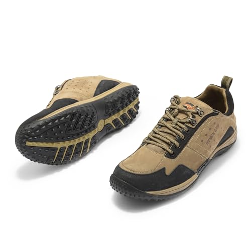 Image of Woodland Men's Leather Sneaker