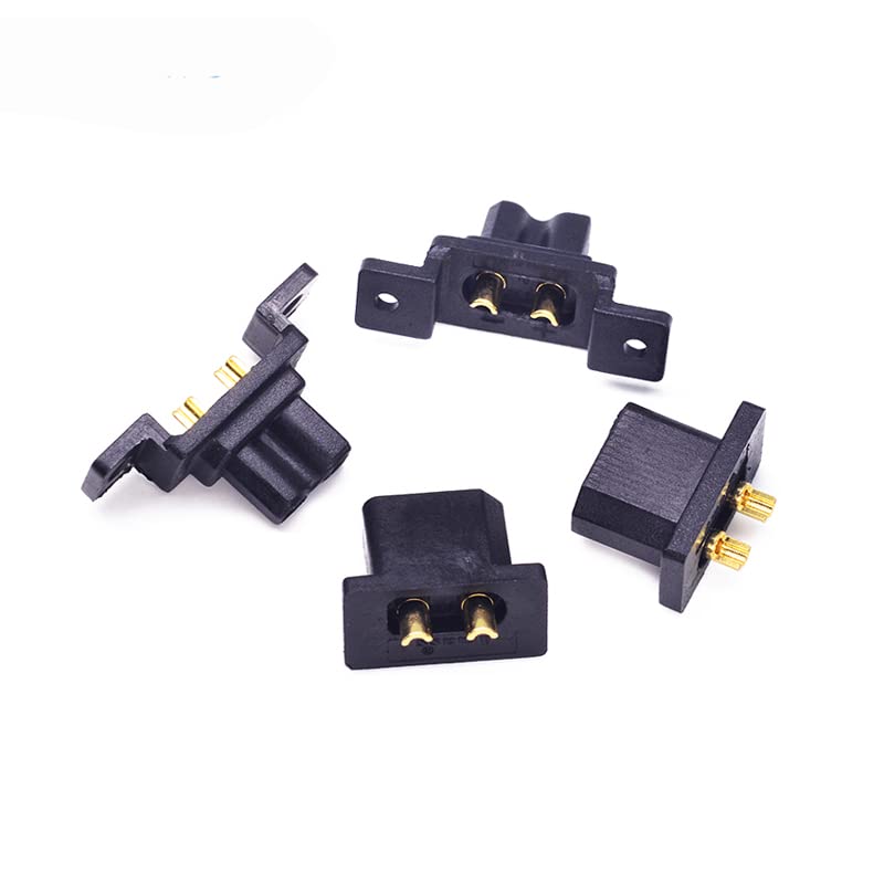 Spielzeugzubehör 20 STÜCKE Amass XT30G Steckverbinder mit Schrauben Männlich Weiblich Kann XT30U Universal Für RC Quadcopter FPV Racing Drone Lipo Batterie Befestigen(20pcs Female)