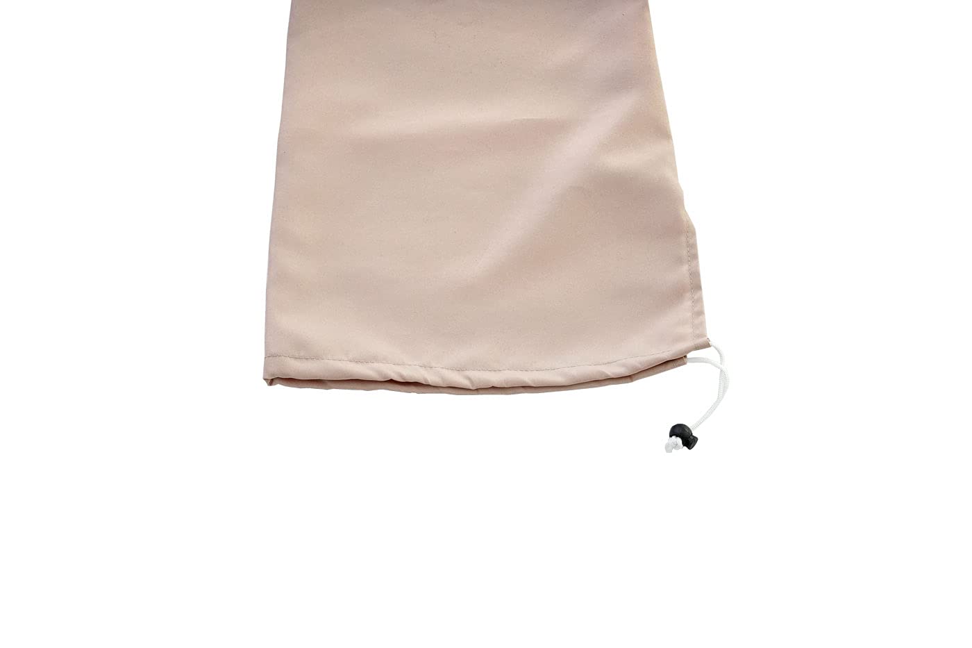 Housse de protection pour parasol jusqu'à 3x4m, avec cordelette - crème