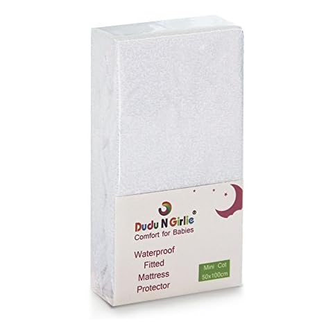 Dudu N Girlie Noiseless Waterproof Mattress Protector Cover