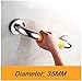 YGCBL Safety Handrail,Anti-Slip Support Rails Bathtubs and Showers, Wall Mount Straight Handrail Assist Grip Auxiliary Tools，Suitable for Stairwells, Corridors, Bathrooms, Hotels, Etc.,White,78Cm