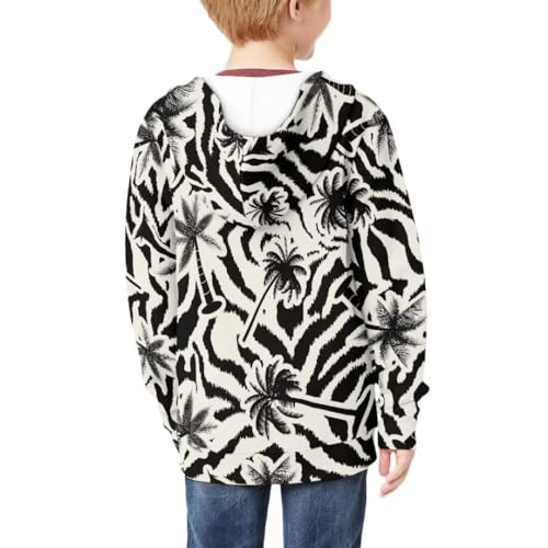 Zip Up Hoodies For Teens Kids Cute Graphic Comfy Casual Long Sleeve Hooded Sweatshirt Jacket4