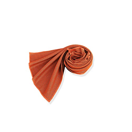 Rebias �N�[�� �^�I�� �M���Ǒ΍� �Ђ��� �⊴ UV�J�b�g ���O�� ���Ă� ���b�V�� �z�� �G�R �A�E�g�h�A �X�|�[�c ECO COOL TOWEL NS-COOLTW-OR