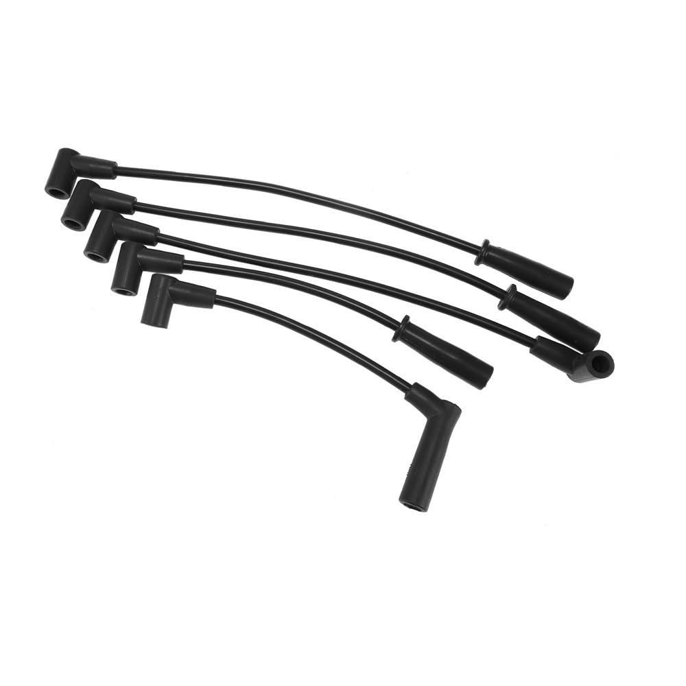 cables bujías coche Para Jeep para Cherokee para Comanche L4 2.5L | 5017058AA Cable de bujía Cable de bobina de encendido