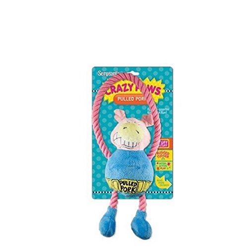 Sergeants Pelican Bird Plush Dog Toy
