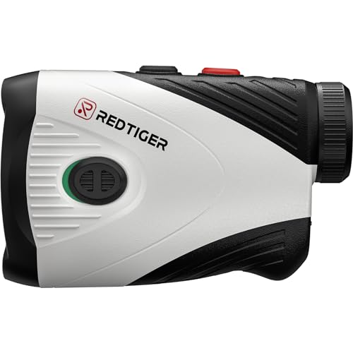 REDTIGER REDTIGER Golf Rangefinder with Slope On/Off,7X Magnification 1200 Yards