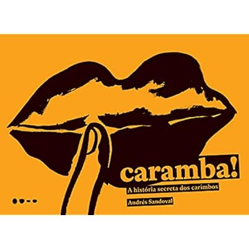 Capa do livro Caramba!: A história secreta dos carimbos