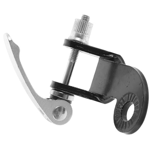 JUMPLAWN ユニバーサル自転車トレーラーヒッチアダプター 黒スチール製 耐久性高くクイック取り付け可能 用ペット用牽引対応 電動自転車適