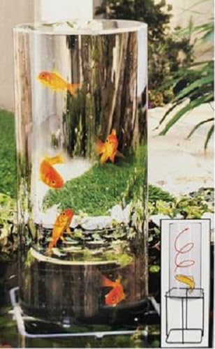 PondXpert Pond Koi Fish Viewing Tube, Observation Tower for Aquatic Water Garden Koi Fish Ponds, Pex517 image 5