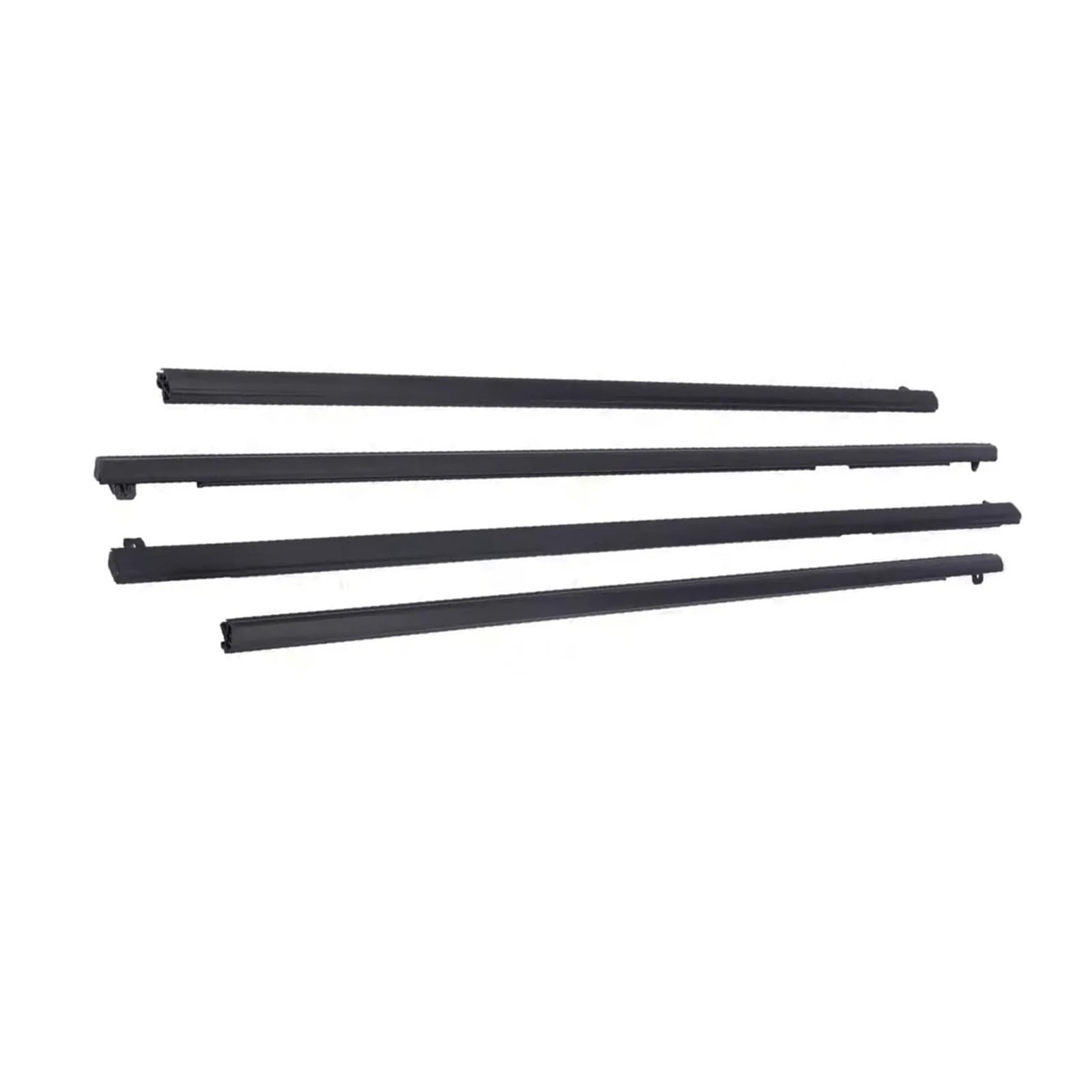 Rubber Seal Weather Stripping 4Pcs Weather Strip Window Rubber Seal Set for Holden for Commodore VE VF for Sedan V6 V8 2006-2015 2016 2017
