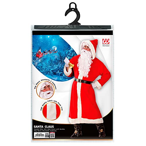 Widmann 1544V - Costume da Babbo Natale, 6 pezzi