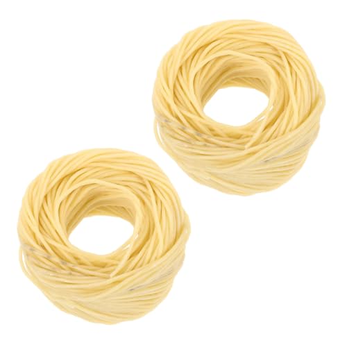 Mechas de fibra de lino 2mm ancho 30m para hacer velas