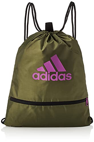 ジムバッグ スポーツパフォーマンス ジムサック ELZ14 フォーカスオリーブ/ソニックフクシャ