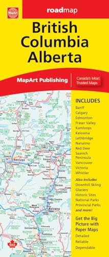 British Columbia and Alberta, Road Map - 2026 Edition