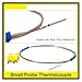 YCCMSM13 Wrnt-035 K Type Mini Waterproof Oilproof Fine Wire Thermocouple Probe 0-480℃ Industrial Sensor