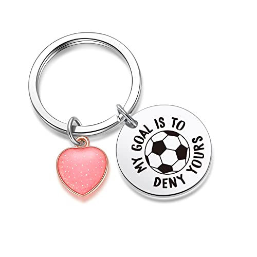 ZNOSVEI Football Gifts Soccer Gifts Soccer Player Keychain Football Lover
