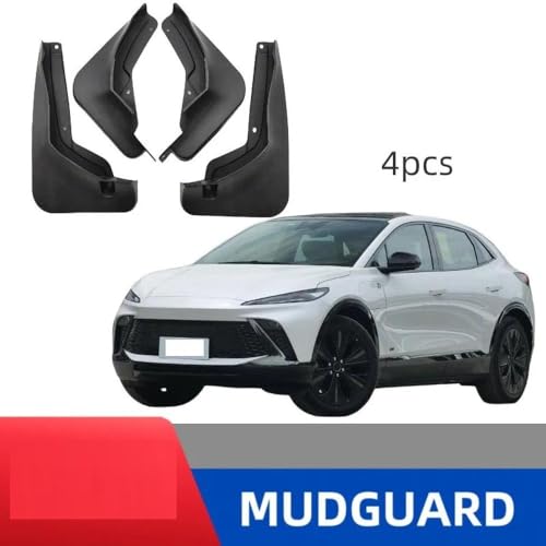 Bavettes Buick E4 anti-éclaboussures avec fixation d'origine robuste