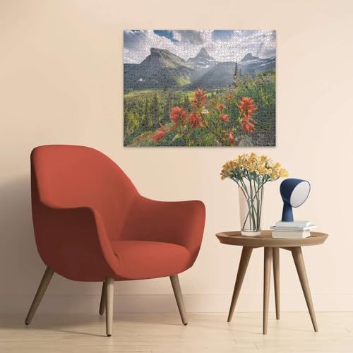 Ravensburger 12.001.415 Puzzle Jeu De Puzzle 2000 Pièce Paysage - vue 5